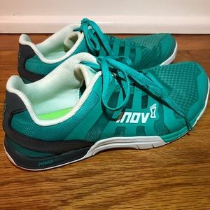 inov-8 F-Lite 235 v2 CrossFit Shoes in Teal/White